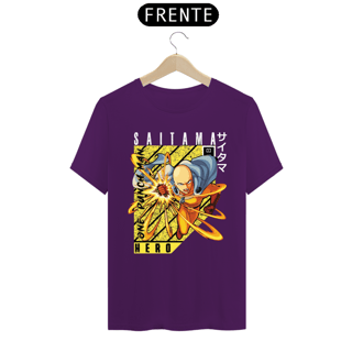 Nome do produto Camiseta One Punch Man Cores
