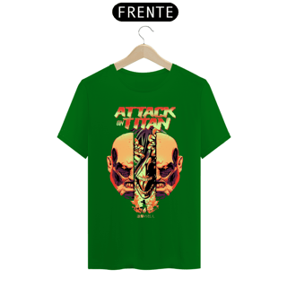 Nome do produto Camiseta Attack on Titan