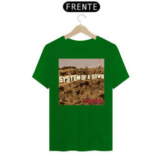 Nome do produto Camiseta System Of A Down Toxicity cores