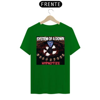 Nome do produto Camiseta System Of A Down Hypnotyze Cores