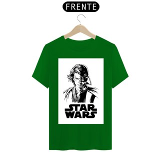 Nome do produto Camiseta Stars Wars Luke cores
