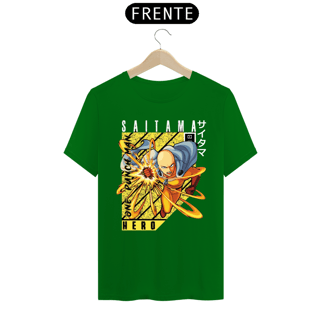 Nome do produto Camiseta One Punch Man Cores