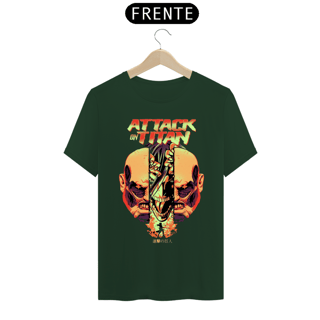 Nome do produto Camiseta Attack on Titan