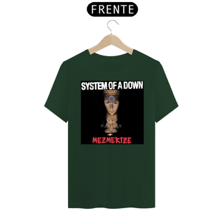 Nome do produto Camiseta System Of A Down Mesmerize