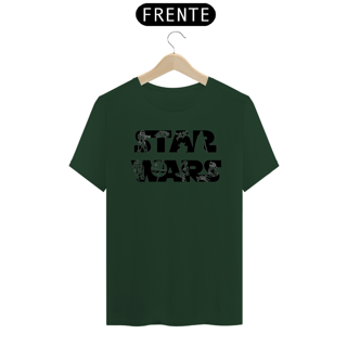 Nome do produto Camiseta Star Wars cores