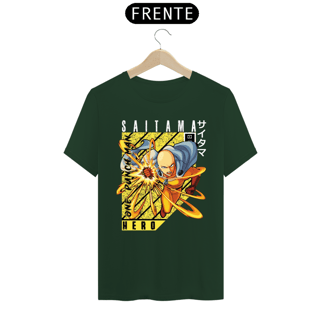 Nome do produto Camiseta One Punch Man Cores