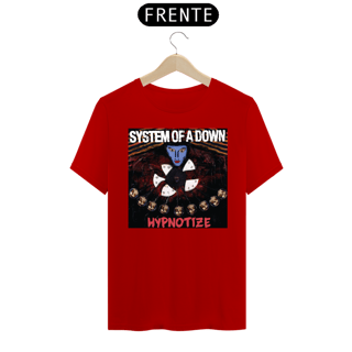 Nome do produto Camiseta System Of A Down Hypnotyze Cores