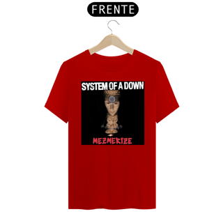 Nome do produto Camiseta System Of A Down Mesmerize