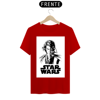 Nome do produto Camiseta Stars Wars Luke cores