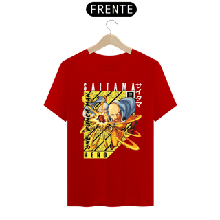 Nome do produto Camiseta One Punch Man Cores