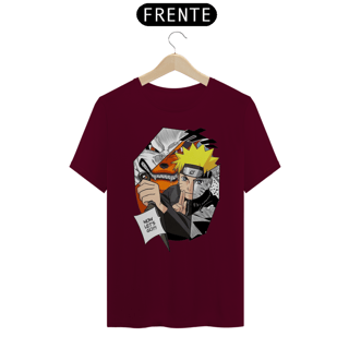 Nome do produto Camiseta Naruto Let's Go
