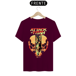Nome do produto Camiseta Attack on Titan