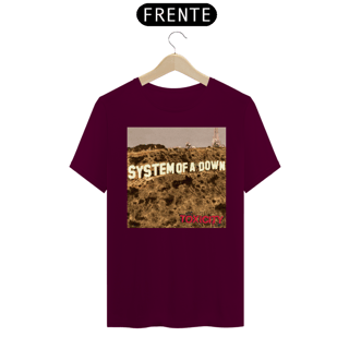 Nome do produto Camiseta System Of A Down Toxicity cores