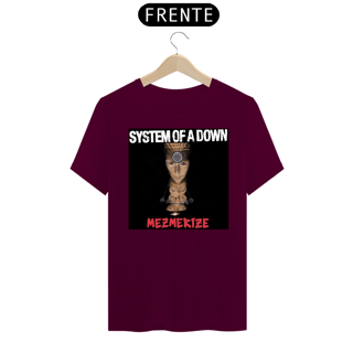 Nome do produto Camiseta System Of A Down Mesmerize