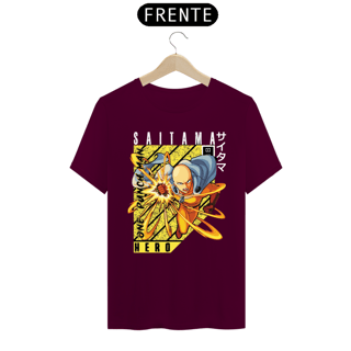 Nome do produto Camiseta One Punch Man Cores