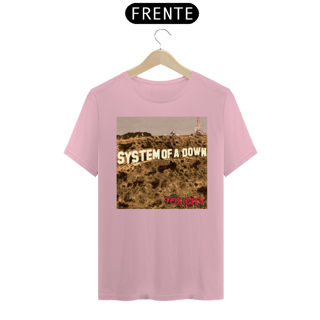 Nome do produto Camiseta System Of A Down Toxicity cores