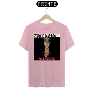 Nome do produto Camiseta System Of A Down Mesmerize