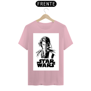 Nome do produto Camiseta Stars Wars Luke cores