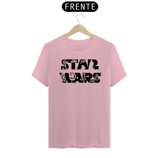 Nome do produto Camiseta Star Wars cores