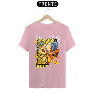 Nome do produto Camiseta One Punch Man Cores