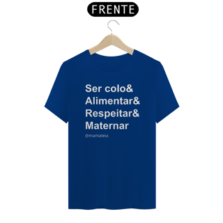 Nome do produto Camiseta Maternar Mamateia