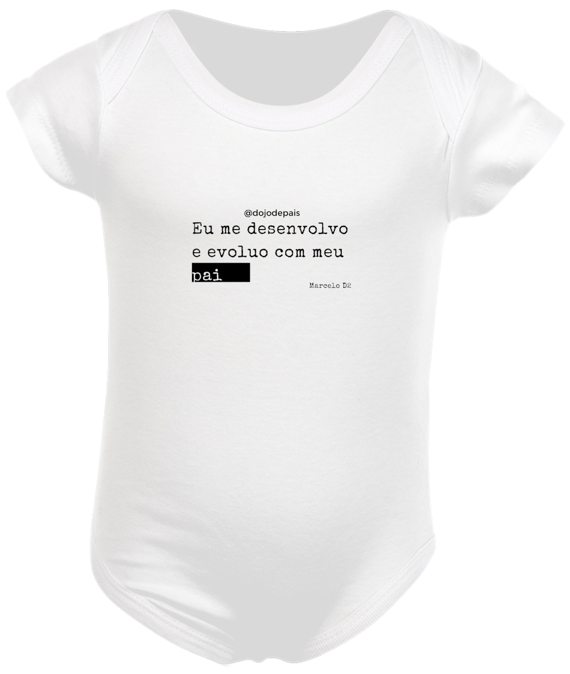Eu me desenvolvo - filhos (Branco)