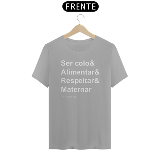 Nome do produto Camiseta Maternar Mamateia