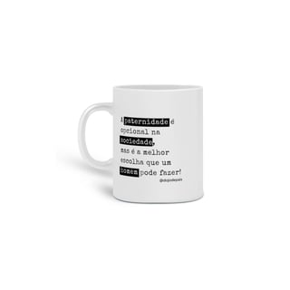 Nome do produto Caneca Paternidade a melhor escolha