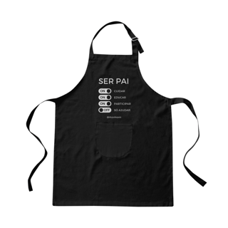 Nome do produto Avental Ser Pai