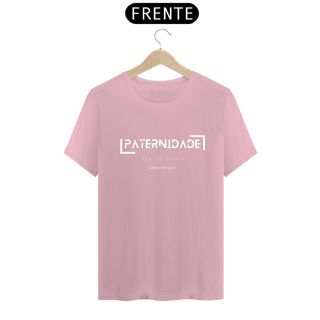 Nome do produto Camiseta - Colorida e Preta - Paternidade: Ser Presente