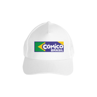 Nome do produtoBONÉ TEXAS - CÔMICO BRASIL N°1