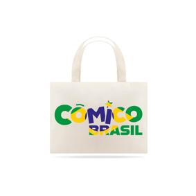 ECOBAG CÔMICO BRASIL