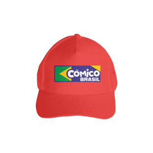 Nome do produtoBONÉ TEXAS - CÔMICO BRASIL N°1