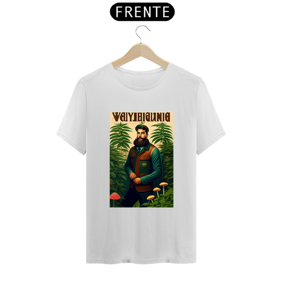 Camiseta Vintage Weed