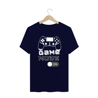 Nome do produto Camiseta -Game on - Plus size
