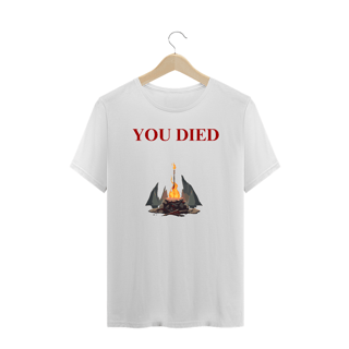 Nome do produto Camiseta - You Died - Plus size