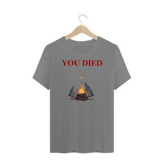 Nome do produto Camiseta - You Died - Plus size