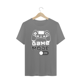 Nome do produto Camiseta -Game on - Plus size