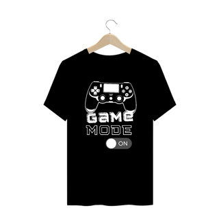 Nome do produto Camiseta -Game on - Plus size