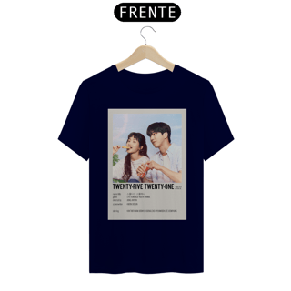 Nome do produto Camiseta Twenty five Twenty one