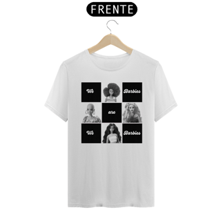 Nome do produto Camiseta Barbie We are Barbie