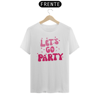 Nome do produto Camiseta Barbie Lets go party