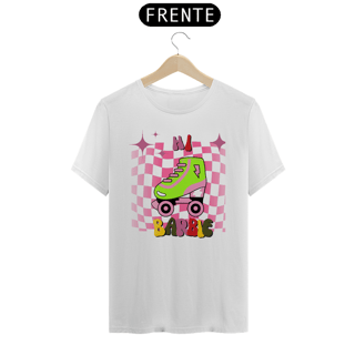 Nome do produto Camiseta Barbie Patins