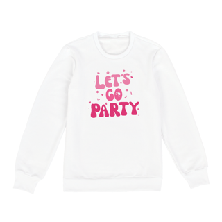 Nome do produto Moletom Barbie Lets go Party