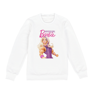Nome do produto Moletom Barbie Maromba