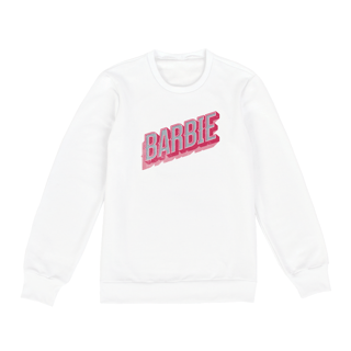 Nome do produto Moletom Barbie 2 