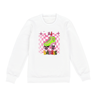 Nome do produto Moletom Barbie patins