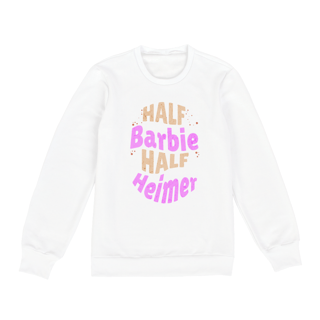 Nome do produto Moletom Half Barbie