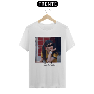 Nome do produto Camiseta Vinte cinco, Vinte e um