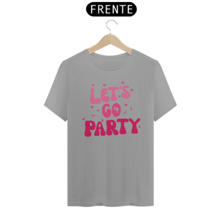 Nome do produto Camiseta Barbie Lets go party